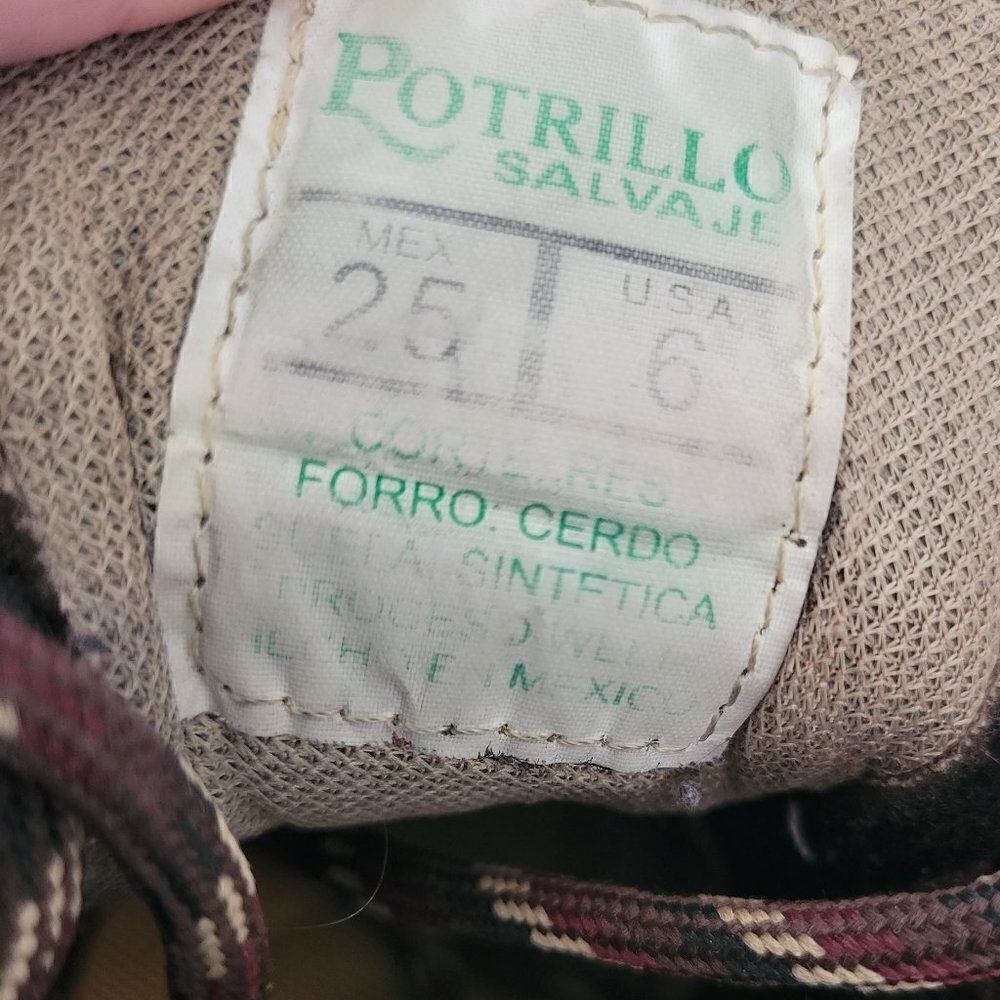Portillo salvaje boots size 6 US - Picture 6 of 8